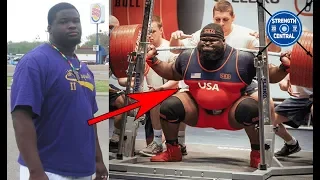 Ray Williams 6 Year Squat Transformation (400 kg to 490 kg)