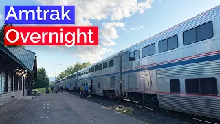 Amtrak Empire Builder - 30+ Hours in a Superliner Bedroom