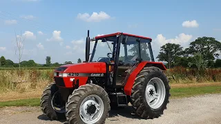 case 4210 tractor Ellwoodfarmmachinery.co.uk