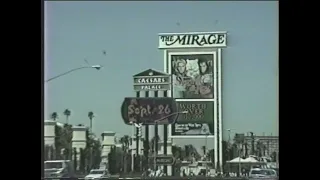 Las Vegas Strip September 1992