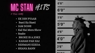 MC STAN | Best of MC STAN  | Nonstop hits OF MC STAN | top Hits MC STAN | Hindi Rapsongs