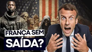 África CONTRA a França | Macron vai apelar? | Geopolítica