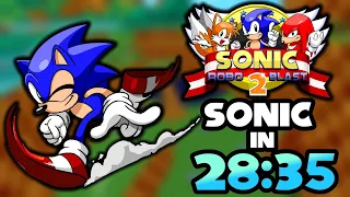 Sonic Robo Blast 2: (Sonic) in 28:35.17