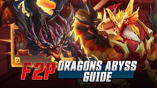 F2P Starter Guide to Dragons Abyss Hard!