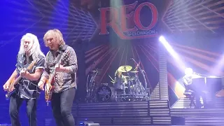REO SPEEDWAGON - ROLL WITH THE CHANGES 3/18/2023 @ Hartman Arena in Park City, Kansas