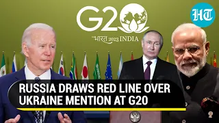 Russia Says West Trying To 'Hijack India Summit'; Sets Condition For Ukraine Mention At G20
