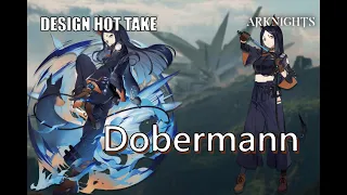 [Arknights] Dobermann || Character Design Hot Take #shorts