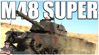 The "Super" Brilliant M48 Ft. NUKES?! - M48 Super - War Thunder