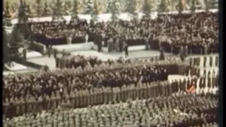 [1953] State Anthem of the Soviet Union | Funeral of Iosef Stalin | Rare High Quality