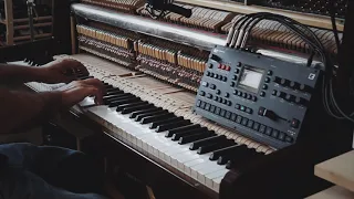 Piano and Elektron Octatrack