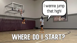 How To Start Training To Jump Higher