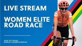 Live - Women Elite Road Race - 2020 UCI Road World Championships, Imola - Emilia Romagna, Italy