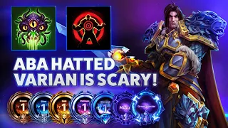 Varian Taunt - ABA HATTED VARIAN IS SCARY! - Grandmaster Storm League