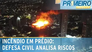 Defesa Civil do Recife vistoria prédio que pegou fogo | Primeiro Impacto (29/03/24)