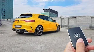 Renault MEGANE R.S. TROPHY TCe 300 TEST POV Drive and Walkaround