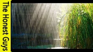 3 HOURS Relaxing Music with Rain Sounds Meditation