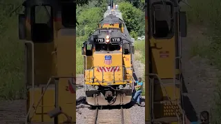 Union Pacific Conductor Lands the Dismount 2022/08/16