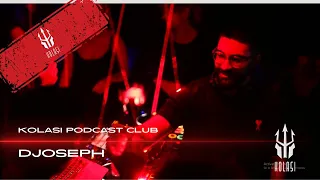 DJOSEPH AFRO HOUSE set at Kolasi Podcast Club | Live Electronic Music Experience