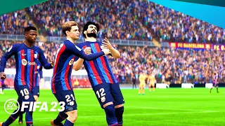 FIFA 23 - Barcelona vs Atletico Madrid - La liga 22/23 Full Match | PS5™ Gameplay [4K60]