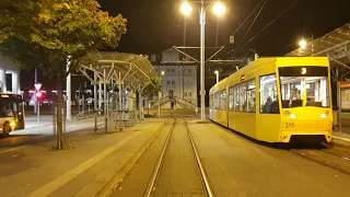 Straßenbahn am 2020 in Gera