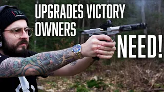 The Upgrades Smith & Wesson SW22 Victory Owners NEED!