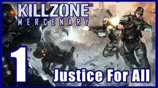 Killzone: Mercenary Walkthrough PART 1 Lets Play Gameplay [PS Vita] TRUE-HD QUALITY