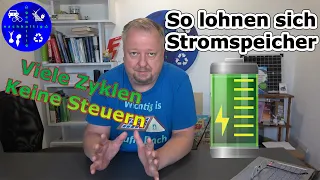 So lohnen sich Photovoltaik Stromspeicher - diese Faktoren entscheiden die Rendite