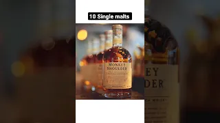 TOP 10 SINGLE MALT  WHISKY IN INDIA || Ho² cocktail || #single_malt #indian_single_malt #shorts