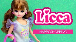 Licca-Chan: Fashion Pack Haul & Licca Happy Shopping Doll - Unboxing & Review