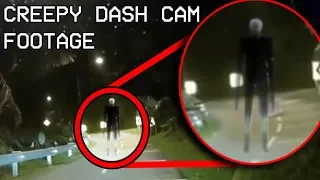 TOP 5 SCARIEST Moments Caught on Dash Cam Footage (WARNING: CREEPY)