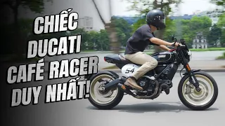 Ducati Scrambler Café Racer 2017: Đẹp hơn, mỏi hơn, nhưng có "máy cũ" | Đường 2 Chiều.