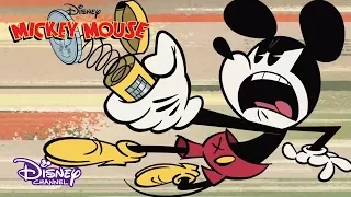 De Quem os Pedágios Cobram | Mickey Mouse