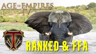 Diamond Ranked Games & FFA | Age of Empires 4 Multiplayer Stream