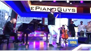 The Piano Guys (It's Gonna Be) Okay (LIVE)