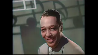 Whitey's Lindy Hoppers and Duke Ellington, lindy hop (Hot Chocolate) | 4k, colorized with DeOldify