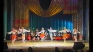 Полька Волинський народний хор Український народний танець Ukrainian folk song dance