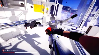 Mirror's Edge Catalyst - Most Badass and Satisfying Hand-to-Hand Combat