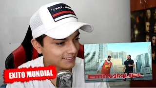 [Reaccion] Anuel AA, Enrique Iglesias - Fútbol y Rumba ( Video Oficial) Emmanuel