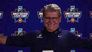 UConn Sweet 16 Postgame Press Conference - 2021 Women's NCAA Tournament