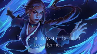 ༒Are you katara? nah I'm better than her ⚠️POWERFUL waterbending subliminal⚠️ requested