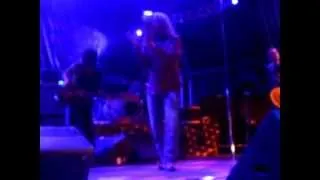 Robert Plant and the Strange Sensation - Tin Pan Valley (Opening Song) - Greenman 2007