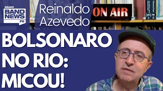 Reinaldo: Apoio de Musk e de setores da imprensa não livra Bolsonaro de mico