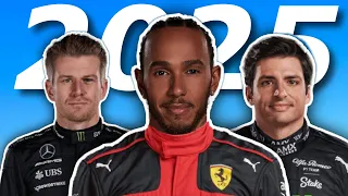 Predicting The 2025 F1 Grid!