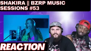 SHAKIRA || BZRP Music Sessions #53 (Reaction)