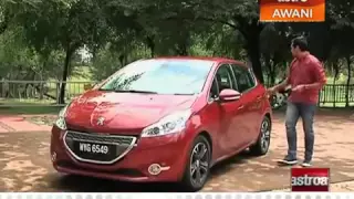 In Gear (S2): Test drive the all new Peugeot 208