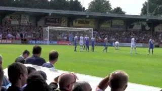 AFC WImbledon- AFC Wimbledon vs Luton Town 2009 - Penalty Clips