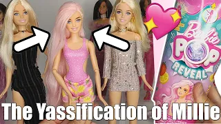 ☀️💖 Barbie POP Reveal Doll Juicy Fruits Series Unboxing 🍓 ☀️