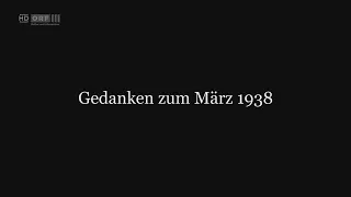 Gedanken zum März 1938 (2) | ORF3