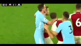Jack Wilshire Fighting With His Own Team mates