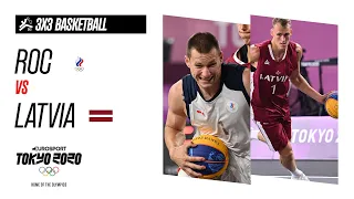 ROC vs LATVIA | Men's 3x3 Basketball - Gold Medal Match - Highlights | Olympic Games - Tokyo 2020